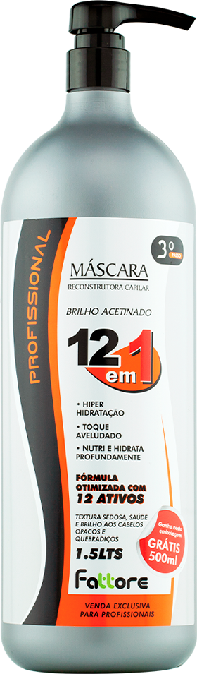Máscara Tratamento